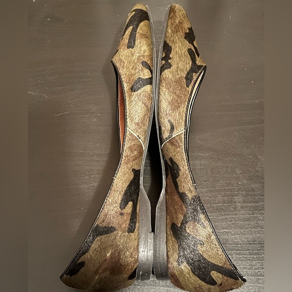 All Black Jungle Ballet Flats - Picture 7 of 14